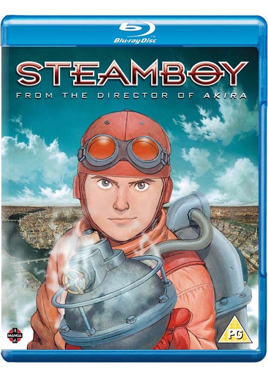 Cover for Anime · Steamboy Blu-Ray + (Blu-ray) (2017)