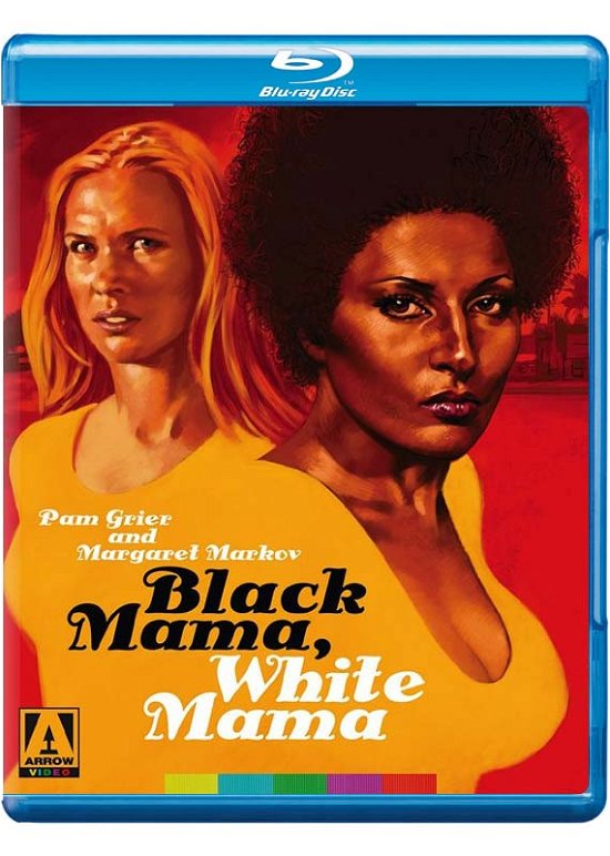 Cover for Black Mama White Mama BD · Black Mama White Mama (Blu-ray) (2016)
