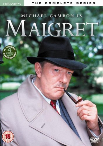 Cover for Maigret - the Complete Series · Maigret - The Complete Series (DVD) (2007)