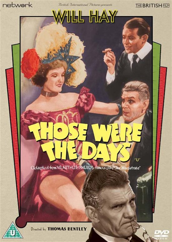 Cover for Those Were the Days · Those Were The Days (DVD) (2014)