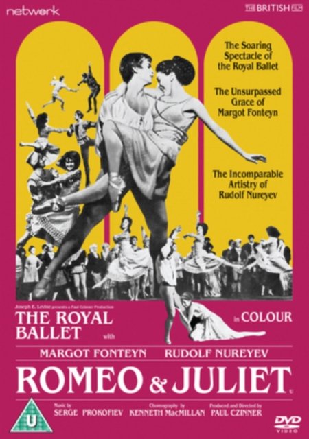Cover for Romeo and Juliet · The Royal Ballet - Romeo and Juliet (DVD) (2015)