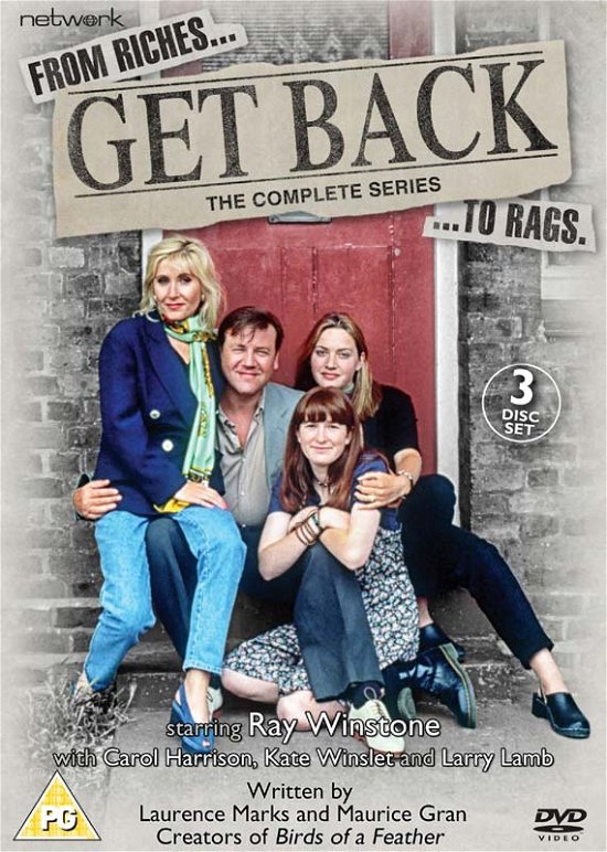 Cover for Get Back the Complete Series · Get Back Series 1 to 2 Complete Collection (DVD) (2016)