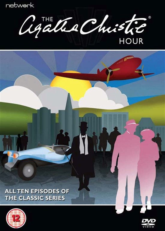 Cover for Agatha Christie Hour Complete Series (DVD) (2018)