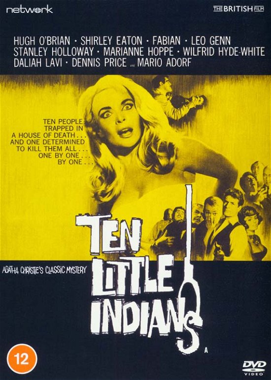 Cover for Ten Little Indians (DVD) (2021)