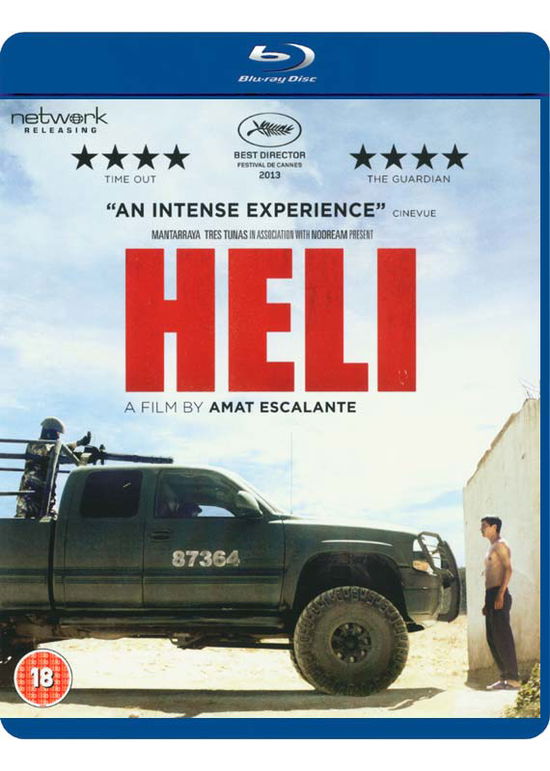 Cover for Heli (Blu-ray) (2014)