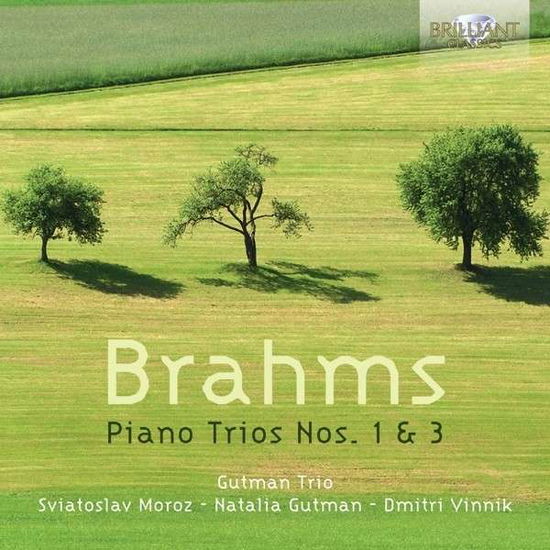 Brahms / Piano Trios Nos 1 & 3 - Gutman Trio - Musik - BRILLIANT CLASSICS - 5028421944746 - 2 december 2013