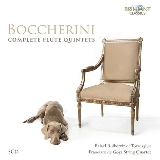 Cover for Rafael Ruiberriz De Torres · Boccherini: Complete Flute Quintets (CD) (2021)