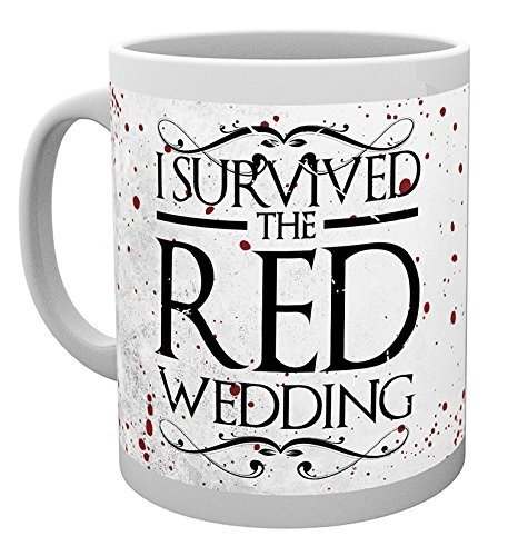 Cover for Gb Eye · I Survived The Red Wedding (Mug) (MERCH)