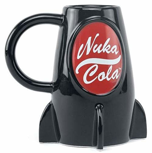 Cover for Fallout · 3D Form-Tasse Fallout - Nuka Cola Flasche (Leketøy) (2019)