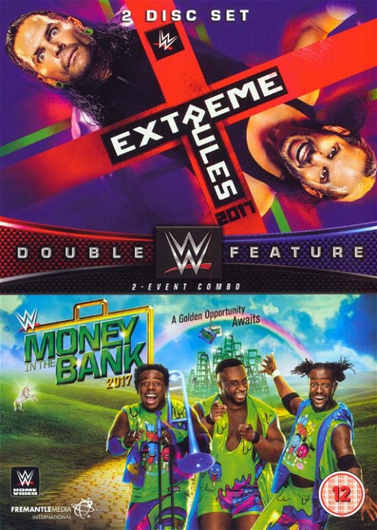 WWE: Extreme Rules 2017/Money in the Bank 2017 - Fremantle - Filmes - World Wrestling Entertainment - 5030697038746 - 14 de agosto de 2017