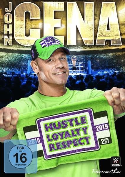 Cover for Wwe · Wwe: Cena,john; Wwe-hustle,loyalty,respect (DVD) (2019)