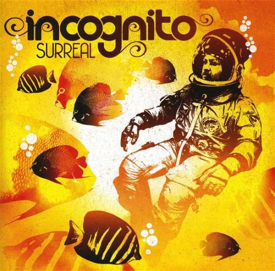 Cover for Incognito · Surreal (CD) (2013)