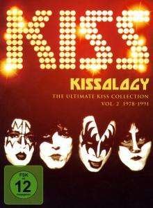 Cover for Kiss · Kissology Vol.2 1978-1991 (MDVD) (2009)