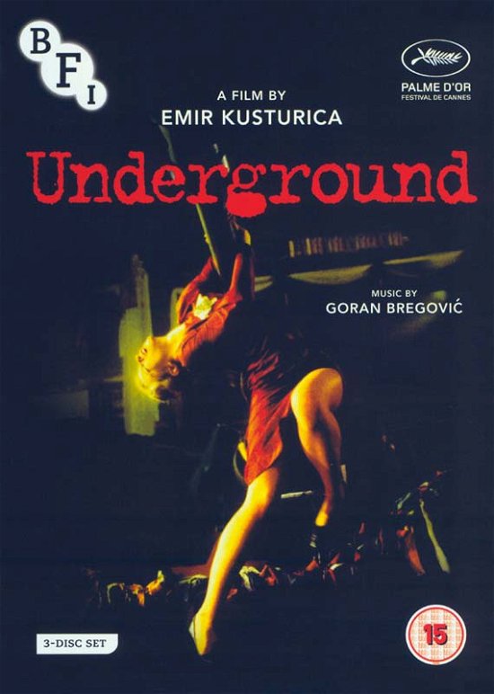 Cover for Emir Kusturica · Underground (DVD) (2016)