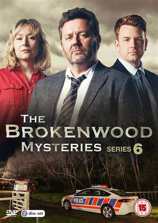 Cover for The Brokenwood Mysteries  Series 6 · The Brokenwood Mysteries Series 6 (DVD) (2020)