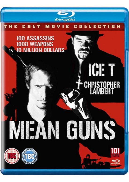 Cover for Mean Guns (Blu-ray) (2015)