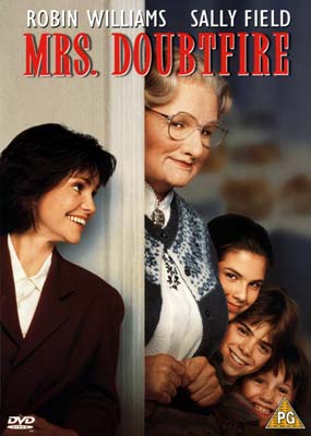 Mrs. Doubtfire - Robin Williams - Elokuva - TCF - 5039036005746 - maanantai 30. heinäkuuta 2001