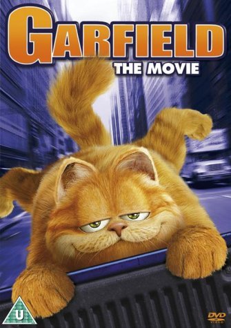 Cover for Garfield · The Movie (DVD) (2004)