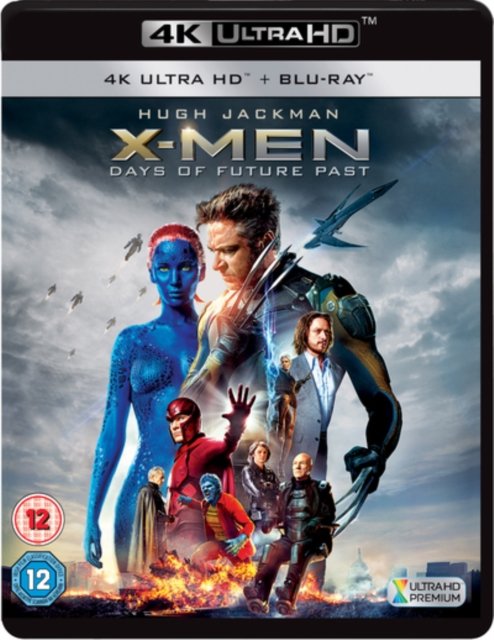 Cover for X-men: Days of Future Past (4k · Xmen Days Of Future Past (4K Ultra HD) (2016)