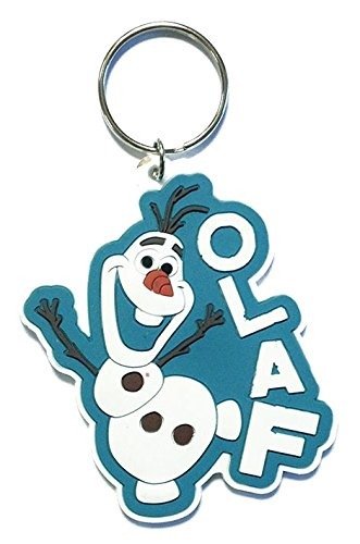 Cover for Frozen · Olaf (Keyring Rubber) (MERCH)