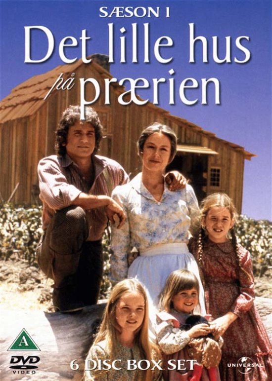 Cover for Det Lille Hus På Prærien · Season 1 (DVD) (2011)