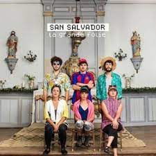 Cover for San Salvador · La Grande Folie (LP) (2022)