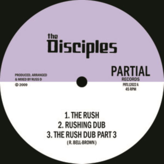 The Rush - Disciples - Music - PARTIAL RECORDS - 5051142067746 - February 23, 2024