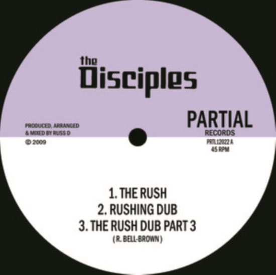 The Rush - Disciples - Música - PARTIAL RECORDS - 5051142067746 - 23 de fevereiro de 2024