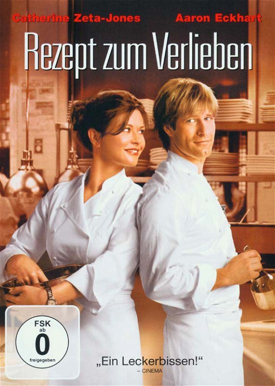 Cover for Kærlighed &amp; krydderier (2007) [DVD] (DVD) (2024)