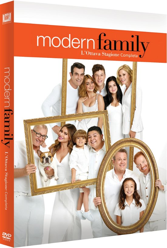 Cover for Modern Family · Stagione 08 (DVD)