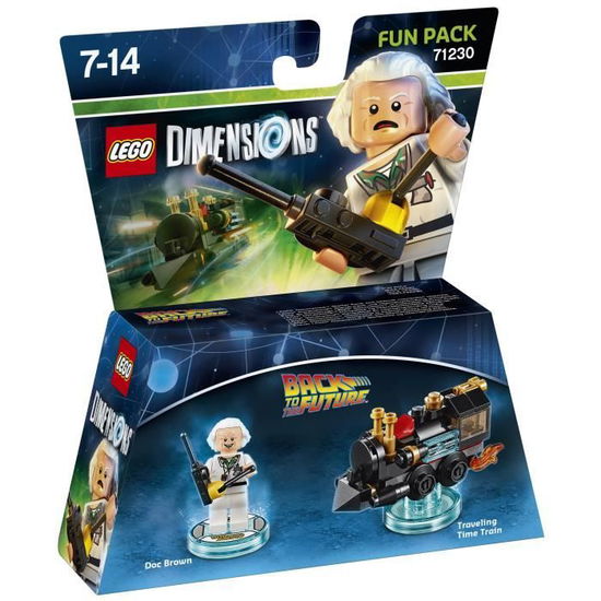 Cover for Warner Brothers · Lego Dimensions: Fun Pack - Back to the Future - Doc Brown (DELETED LINE) (Toys)