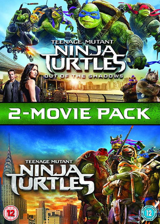 TMNT - Teenage Mutant Ninja Turtles (2014) / Teenage Mutant Ninja Turtles - Out Of The Shadows - Teenage Mutant Ninja Turtles - Film - Paramount Pictures - 5053083090746 - 24 oktober 2016