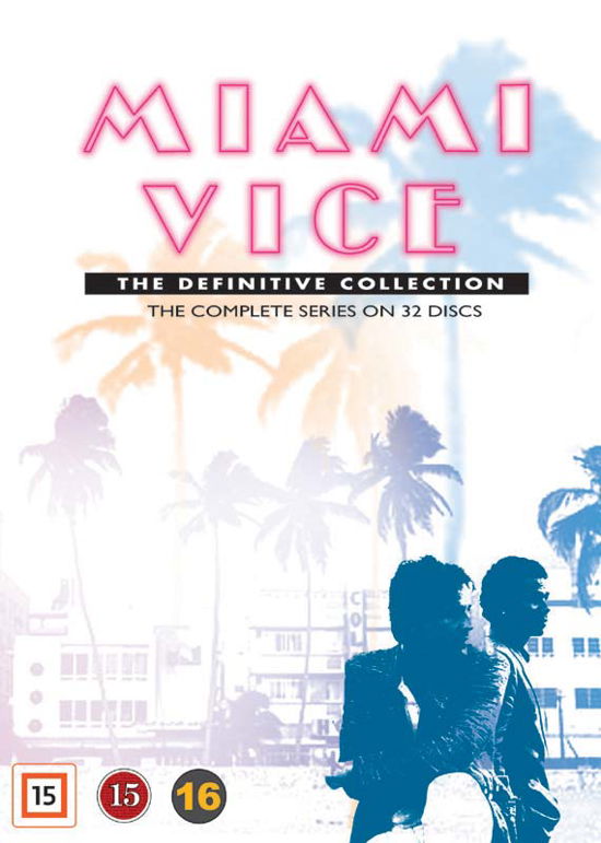 Cover for Miami Vice Complete Series (DVD) (2020)