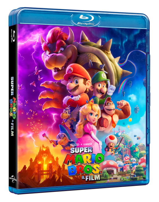 Cover for Super Mario Bros · Super Mario Bros - Il Film (Blu-ray) (2023)