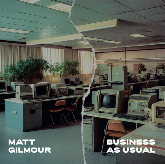 Cover for Matt Gilmour · Business As Usual (CD) (2024)