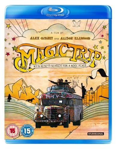 Cover for Movie / Documentary · Magic Trip (Blu-ray) (2011)