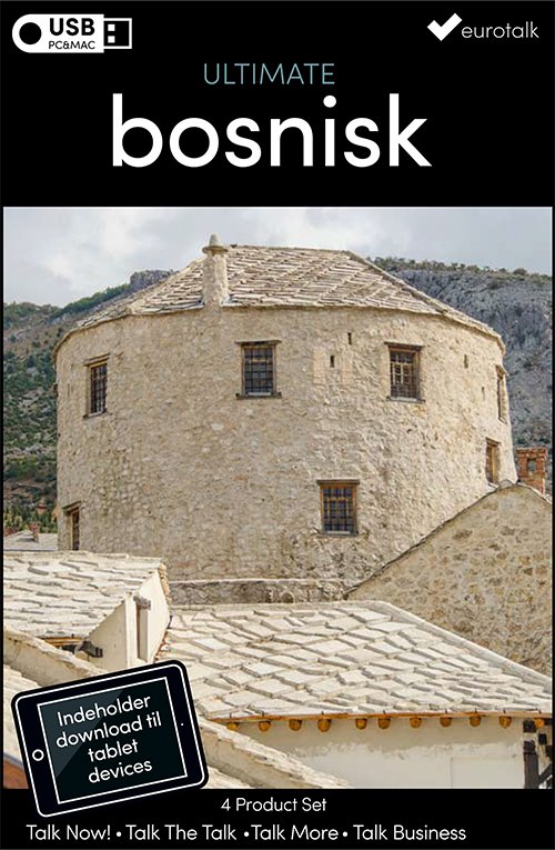 Cover for EuroTalk · Ultimate: Bosnisk samlet kursus USB &amp; download (CD-ROM) (2016)