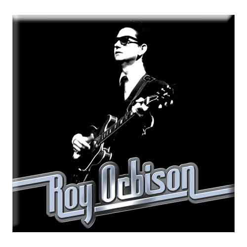 Roy Orbison Fridge Magnet: Roy on Stage - Roy Orbison - Produtos - Epic Rights - 5055295309746 - 17 de outubro de 2014