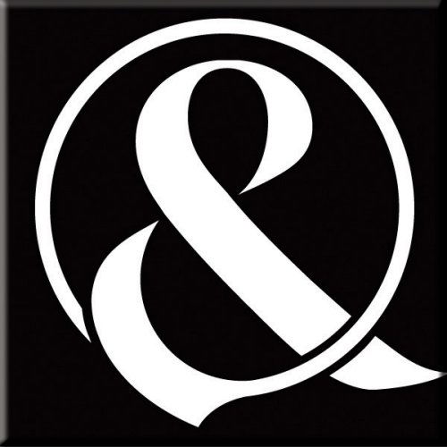 Of Mice & Men Fridge Magnet: Ampersand - Of Mice & Men - Koopwaar - Bravado - 5055295383746 - 17 juni 2015