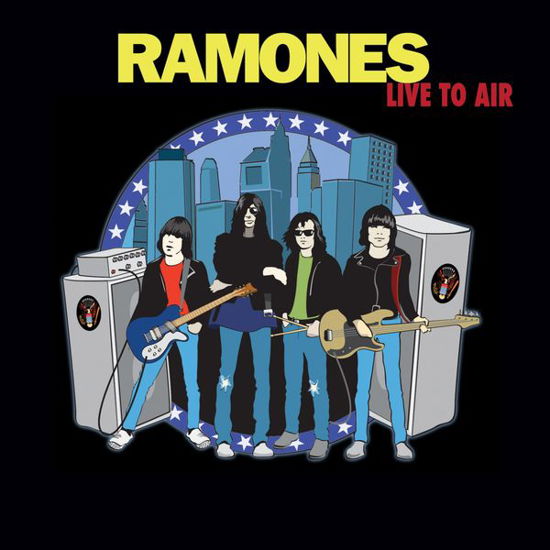 Live To Air - Ramones - Musikk - STORE FOR MUSIC - 5055544214746 - 1. juli 2016