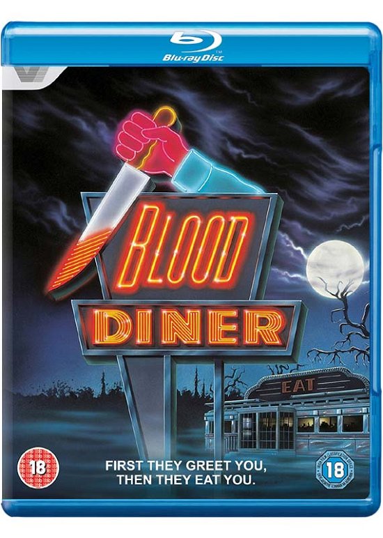Cover for Fox · Blood Diner BD (Blu-ray) (2017)