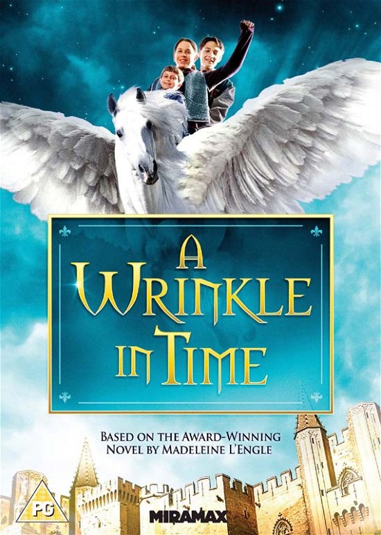 Cover for A Wrinkle in Time · A Wrinkle In Time (DVD) (2018)
