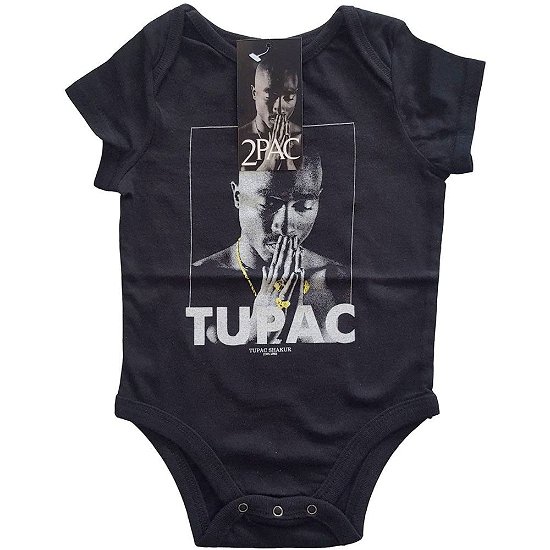 Cover for Tupac · Tupac Kids Baby Grow: Praying (6-9 Months) (Bekleidung) [size 6-12mths] [Black - Kids edition]