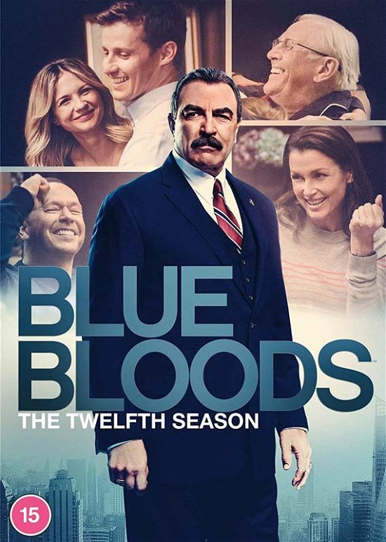 Cover for Blue Bloods Season 12 · Blue Bloods: The Twelfth Season (DVD) (2022)
