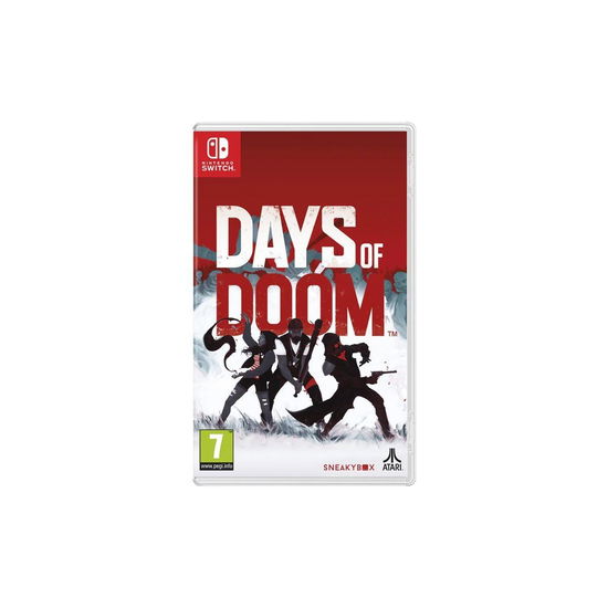 Cover for Atari · Days of Doom Switch (Leketøy) (2023)