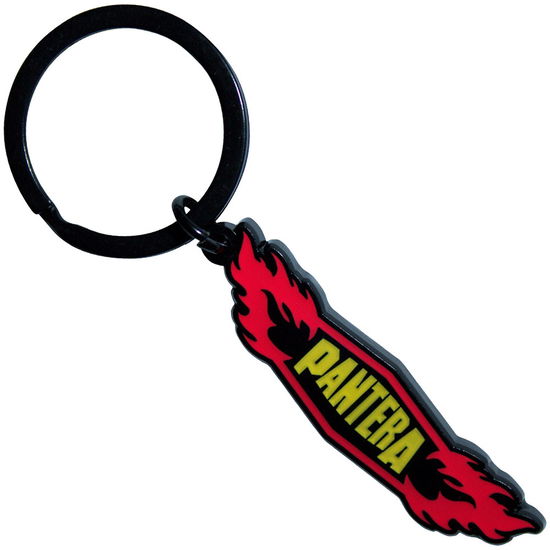 Cover for Pantera · Pantera Keychain: Flames (MERCH) (2024)