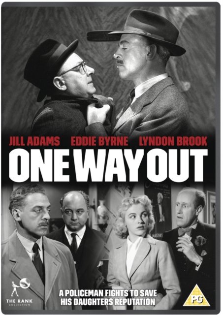 Cover for One Way out · One Way Out (DVD) (2019)