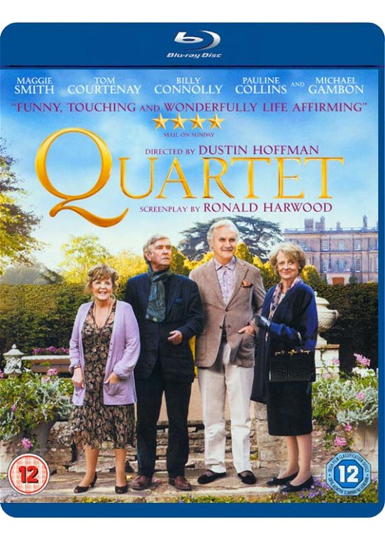 Quartet - Quartet - Filmes - Momentum Pictures - 5060116727746 - 6 de maio de 2013