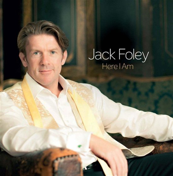 Cover for Jack Foley · Here I Am (CD) (2018)