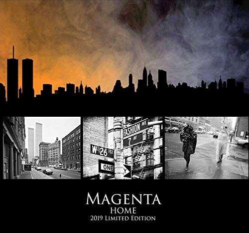 Cover for Magenta · Home: 2019 Edition (CD) [Limited edition] (2019)